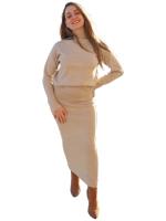 Everlyx - Conjunto de Punto de Jersey y Falda - Conjuntos de Lana - Moda de Mujer - Modelo Ibby - details 0