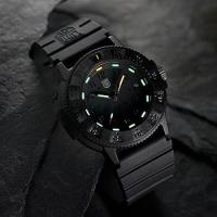reloj militar hombre Luminox Navy Seal Evo XS.3001.EVO.BO Carbonox Blackout 43mm 200m WR - details 2