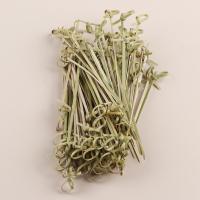 100pcs Palillos De Bambú Desechables Para Cócteles Forks De Fruta Barbecue Decoración De Fiesta Herramienta De Barra Eco-amigable Tamaño 9x0.3x0.3cm - details 16