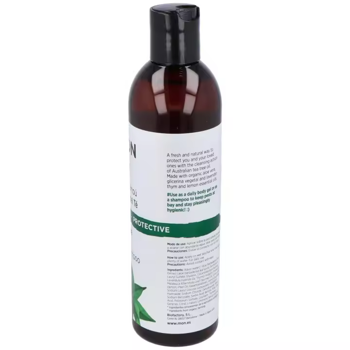 Mon Deconatur Gel-Champu Arbol Del Te Bio 300Ml - 1