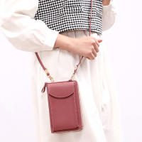 Bolso De Hombro Casual Para Mujer Yogodlns De Cuero PU Multifuncional Mensajero Bandolera Con Cierre De Flap Bolso Para Dama - details 4