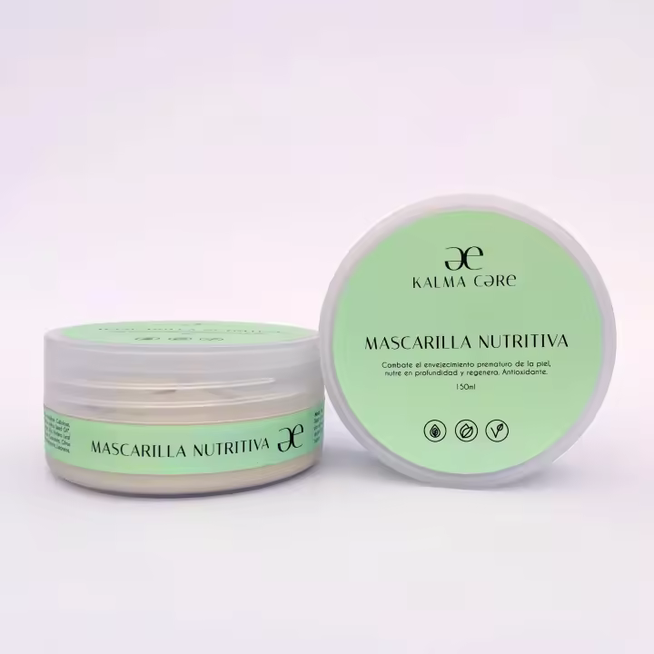 Kalma Care | Mascarilla facial nutritiva 150ml Regenerante, antioxidante y nutritiva - 1