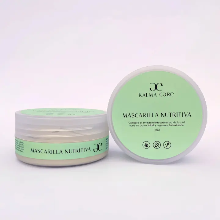 Kalma Care | Mascarilla facial nutritiva 150ml Regenerante, antioxidante y nutritiva - 1