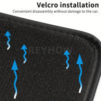 Protector De Puerta Trasera Para Tesla Model Y Tapete De Cuero Antigolpes Y Anti Suciedad Accesorio De Coche Para Model Y - details 6