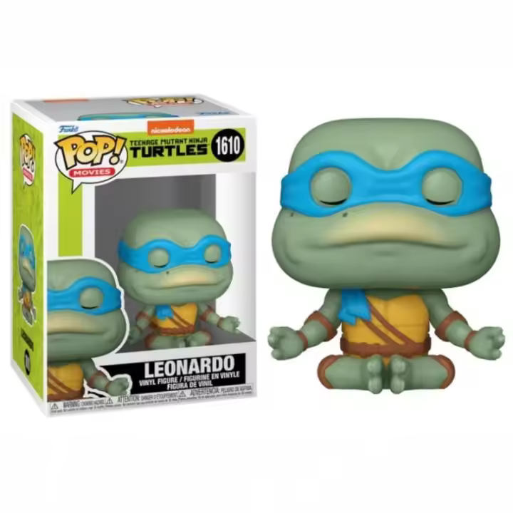 Funko Pop! Teenage Mutant Ninja Turtles (Las Tortugas Ninja), Leonardo (Meditating) 1610 - 1