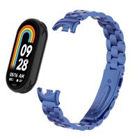 Correa De Metal Para Xiaomi Mi Band 8 Pulsera De Reemplazo De Acero Inoxidable Accesorios Para Reloj Inteligente Xiaomi Mi Band 8 Con Hebilla De Cierre - details 24