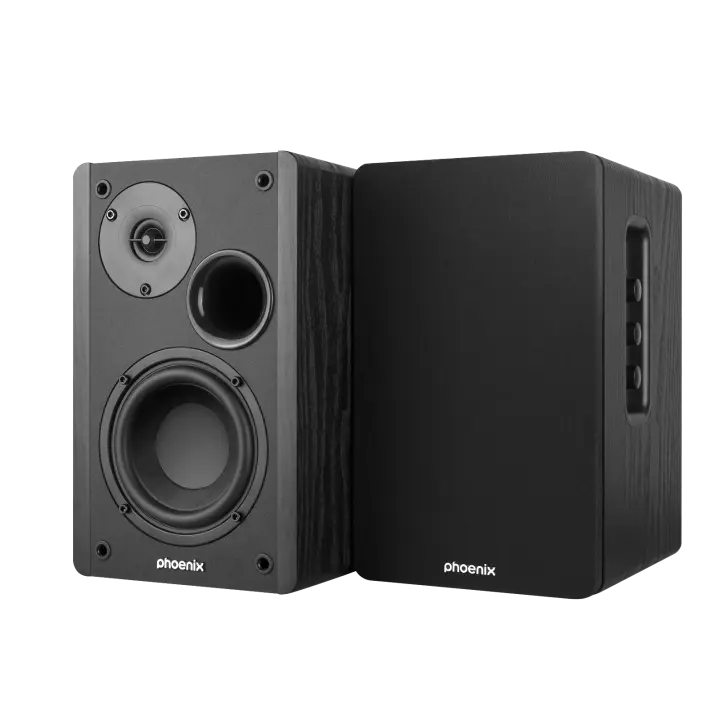 Phoenix Technologies Altavoces de Estudio Serenade 60W RMS Ordenador Conectividad Bluetooth Óptica USB Jack - 1