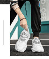 Nuevos Zapatos De Deporte Casual Para Hombre 2024 Suela Antideslizante Transpirable Plataforma Tenis Masculino Zapatillas Deportivas Con Cordones Material Superior De Malla - details 20