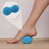 Bola De Masaje Para Pies De Maní Antideslizante ABS Alivio Del Dolor Muscular Y Estrés Rollo De Relajación Para Fascia Plantar - details 4