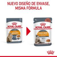 12 sobres x 85 g - Royal Canin Hair and Skin sobre en salsa para gatos - details 2