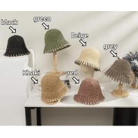 Sombrero de Paja de Verano para Mujer con Protección UV, Ajustable y Plegable, Ideal para Playa y Viajes – Disponible en Negro, Verde, Beige, Gris, Rojo y Khaki - details 5