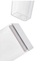 Caja De Almacenamiento De Pasta Transparente Plástico Sellado Contenedor Para Espaguetis a Prueba De Humedad Juego De Alimentos Para La Cocina - details 6