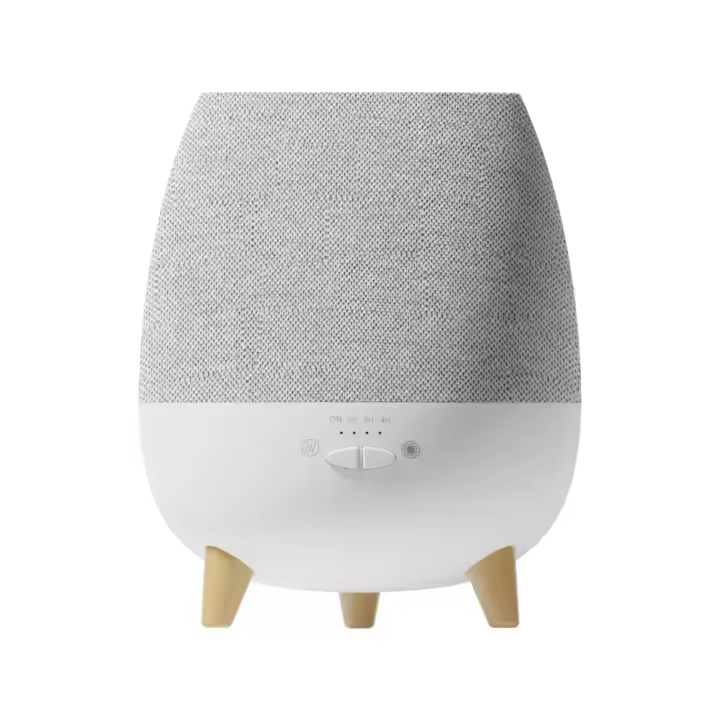 Humidificador de aire para aromaterapia, difusor de Aroma de aceite esencial with Remote Control, lámpara LED Cálida de noche para habitación, 24V de CC - 1