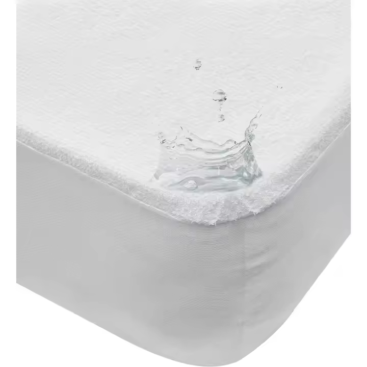 DECASATEXTIL - Protector de Colchón Rizo Impermeable, Transpirable y Antiácaros para Protección Total- Diferentes Medidas- - 1