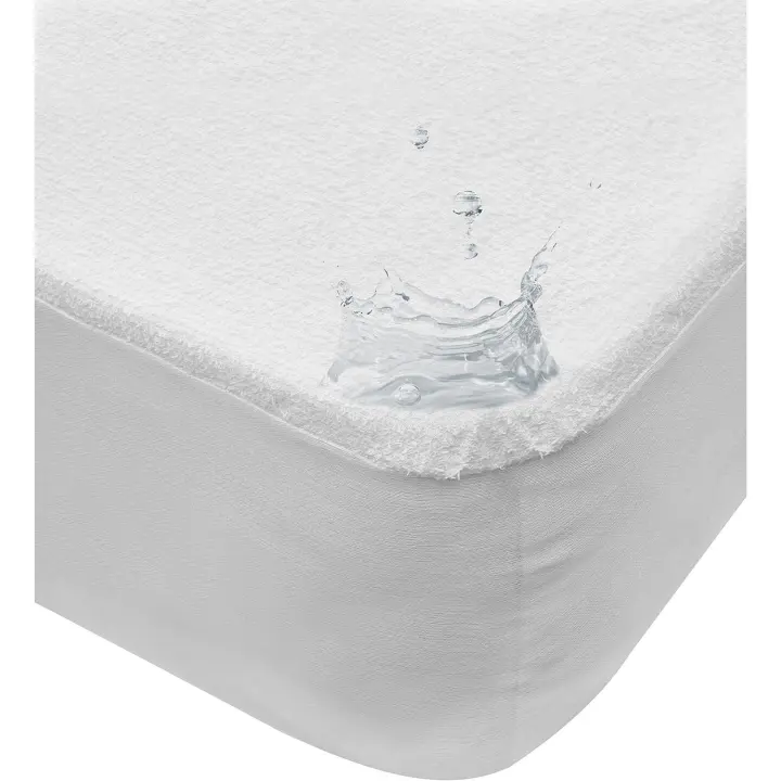 DECASATEXTIL - Protector de Colchón Rizo Impermeable, Transpirable y Antiácaros para Protección Total- Diferentes Medidas- - 1
