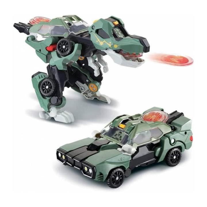 SWITCH & GO DINOS SPORT EL T-REX COCHE DEPORTIVO DINOSAURIO DE VTECH