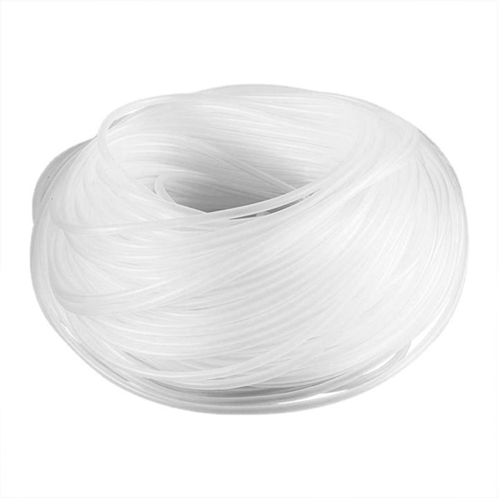 4*5mm Aquarium 1.5m/3m/5m/ Oxygen Pump Hose Air Bubble Stone Aquarium Fish Tank Pond Pump Tube Food Grade Materia