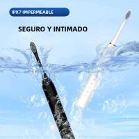 Brauseador Eléctrico Ultrasonido Automático Inteligente Para Adultos Cepillo De Dientes Con Múltiples Modos De Limpieza Impermeable Fácil De Transportar Con Cepillo Suave De Piel De Oveja Ultra Fina - details 7