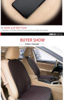 SEAMETAL Fundas De Asiento De Coche Universal De PU Premium Con Cubierta De Espalda Antiscratch Para SUV Sedán Camión Pickup - details 5