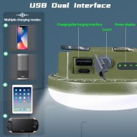 Lámpara De Camping MOSLIGHTING LED Recargable Impermeable Para Tent Light Emergencia Exterior Con Luz De Búsqueda Portátil - details 12
