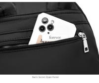 Mochila Oxford de viaje impermeable para mujer, bolso escolar conciso informal, de alta calidad, a la moda - details 20
