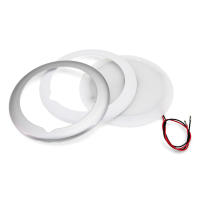 Luz De Techo LED Para RV Con Interruptor Táctil Dimmer Integrado 8W Luz De Punto Para Barco Camper Remolque Marítimo Yate Interior - details 11