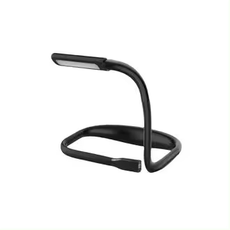 Luz de Lectura, 3 Colores Lampara Libro de Lectura Recargable Protección Ocular & Atenuación Continua, Luz Lectura Cuello Flexibles para Leer, Tejer, Acampar, Reparar - 1