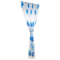 1pc Cortinas De Tulle Floral Para Sala De Estar Blancas Cortinas Transparentes Para Dormitorio Puerta Cortinas Cortas Para Ventana De Cocina Decoración De Puerta - details 17