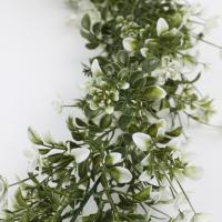 Guirnalda De Hojas Verdes Artificiales De 178CM Vines Decoración De Pared Para Fiestas Y Hogar Realistas Propiedades De Plástico Proveniente De Sichuan China - details 3