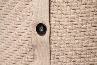 2024 nuevo Otoño e Invierno chaqueta suéter con cuello en V para hombres cárdigan de tamaño europeo chaqueta suéter delgada y moderna para hombres - details 23