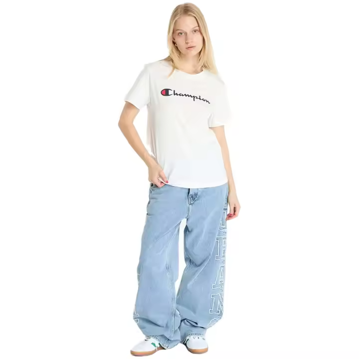 Textil Sportswear marca Champion modelo 117534-Ww003 para mujer en color blanco - 1