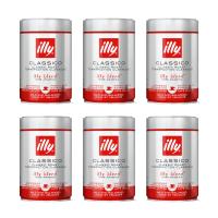 Illy 6 PACK Café Molido Tostado Classico 250 Grs - QUMIR - details 0