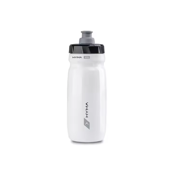RACEONE | Bidón De Hidratación HYMA 600ml Blanco - Nacido de una larga experiencia en competiciones deportivas - 1