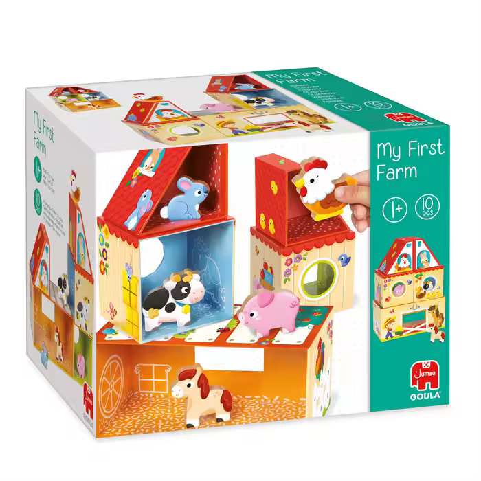 GOULA JUEGO MY FIRST FARM JUEGO 26x16x20 Cms. - 1