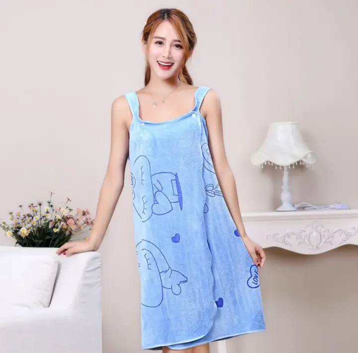 Toalla De Baño Suave Y Absorbente De Fibra Finísima Para Spa Y Playa Toalla De Cuerpo Amigable Con La Piel Para El Hogar Textil De Casa - 1