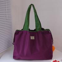 Bolsa De Compras Ecológica Y Fashion Con Cierre De Cordón Bolsa De Viaje Impermeable Reutilizable Y Plegable Para Supermercado - details 18