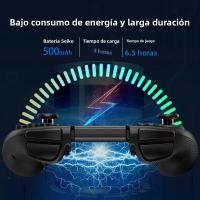 Manija Inalámbrica Para Nintendo Switch OLED Y Lite Con Luz RGB Y Vibration Six-Axis Despierta Continuamente Izquierda Y Derecha - details 5