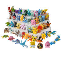 Figura De Acción Pokémon Pikachu 4-6 Cm Juguete Ornamental Colección Para Niños Regalo Tamaño Grande De 20 a 100 Piezas - details 5