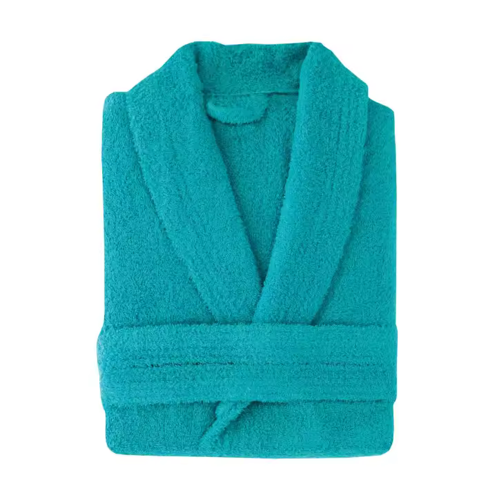 NH NOVOTEXTIL HOGAR Albornoz Mujer y Hombre Ducha de 100% Algodón Cardado Premium 450gr/m2 Unisex - Ultra Suave y Absorbente, Albornoz de Baño Secado Rápido Ideal para Spa, Piscina y Gimnasio - 1