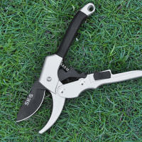 Tijeras De Podar SK-5 Con Hoja De Acero Para Jardinado Y Poda De Bonsai Kit De Herramientas Para Plantas Y Árboles Frutales - details 8