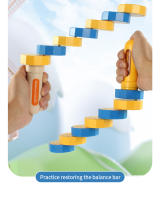 Juguetes Magnéticos De Rompecabezas Para Niños Y Adultos Equilibrio Concentración Coordinación Mano-Ojo Descompresión Juego De Competencia Ladder - details 5