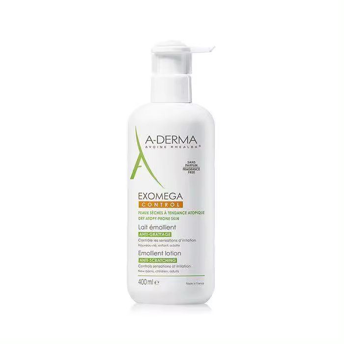 Aderma Exomega Leche Emoliente 400 ml - 1
