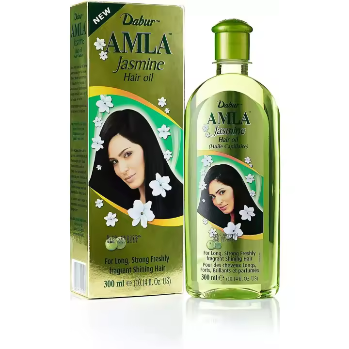 Dabur Amla Pure Jasmine Hair Oil 200ml - 1