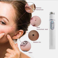 Pluma De Tratamiento Con Luz Azul Y Láser Para El Rojo De Acné Eliminación De Arrugas Y Manchas EMS Equipo Blu-ray Multiusos Belleza Y Cuidado De La Piel - details 1