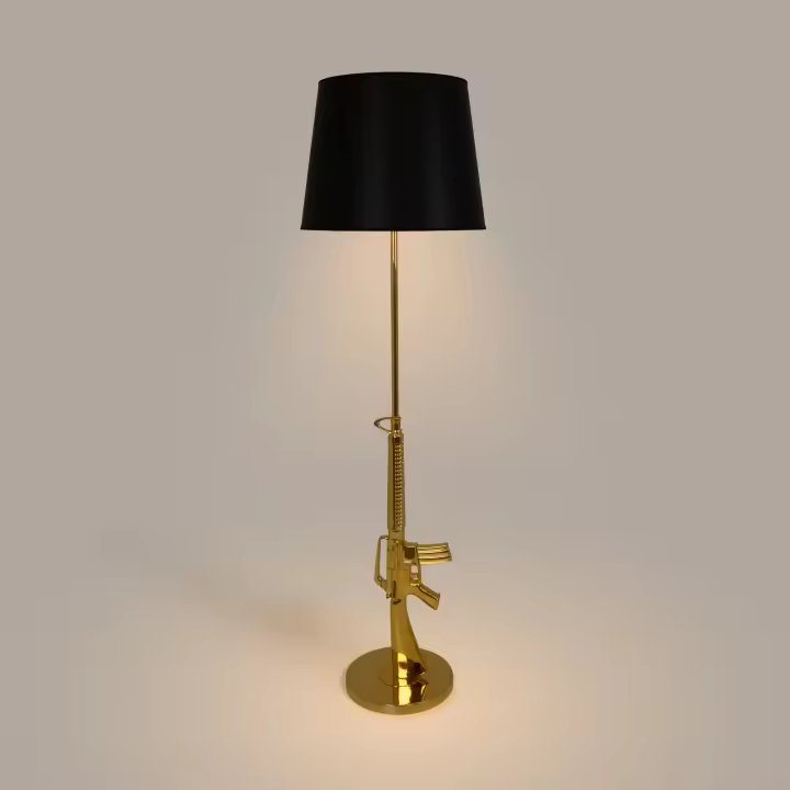 Barcelona LED Lámpara de pie diseño "M16" - E27 - 1