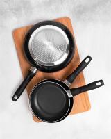 Home Solazzia - Sartén Deluxe aluminio fundido con antiadherente Teflon Innovations, apto para todo tipo de cocinas incluida inducción, dispone vario tamaño - details 1