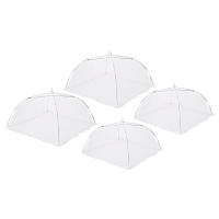 Cubiertas De Alimentos Plegables De Malla VKTECH Anti-Mosquitos Para Cocina Protección De Platos Para Picnics Herramienta Ecológica - details 6