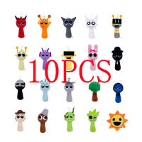 Nueva Muñeca De Peluche Sprunki Juguete De Videojuegos Horror Dibujos Animados Suave Y Cálida Cojín Para Niños Regalo De Cumpleaños O Navidad - details 0