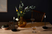 Lámpara De Mesa LED Recargable Para Velas Con Interruptor Táctil Luz De Ambiente Portátil Para Camping Noche Restaurante Bar - details 3