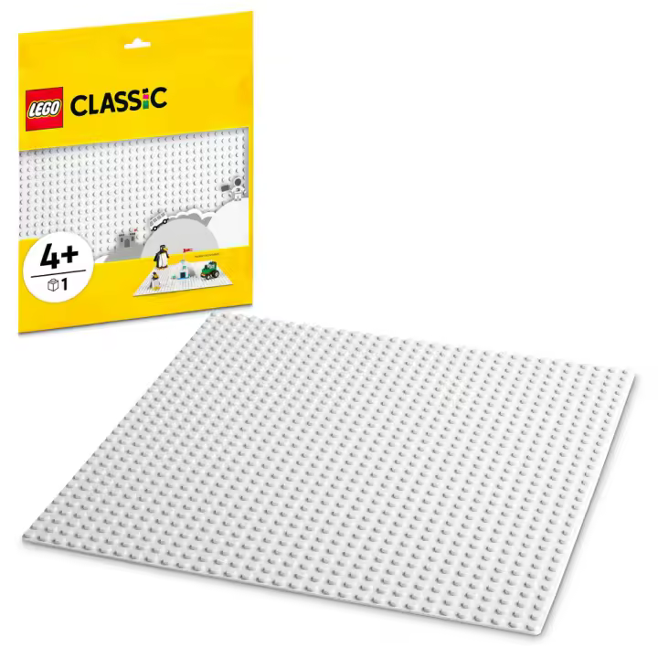 BASE BLANCA - LEGO 11026 - 1